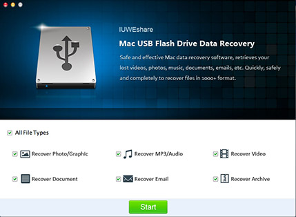restore file on usb for mac
